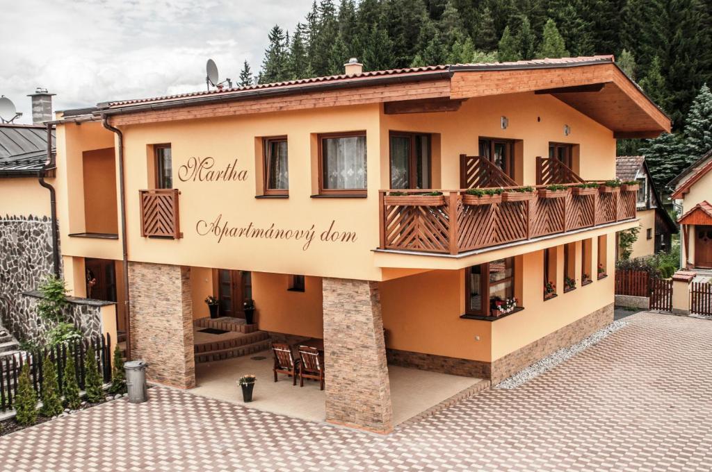 Apartmanovy Dom Martha A Domcek Martuska Liptovský Ján Camera foto