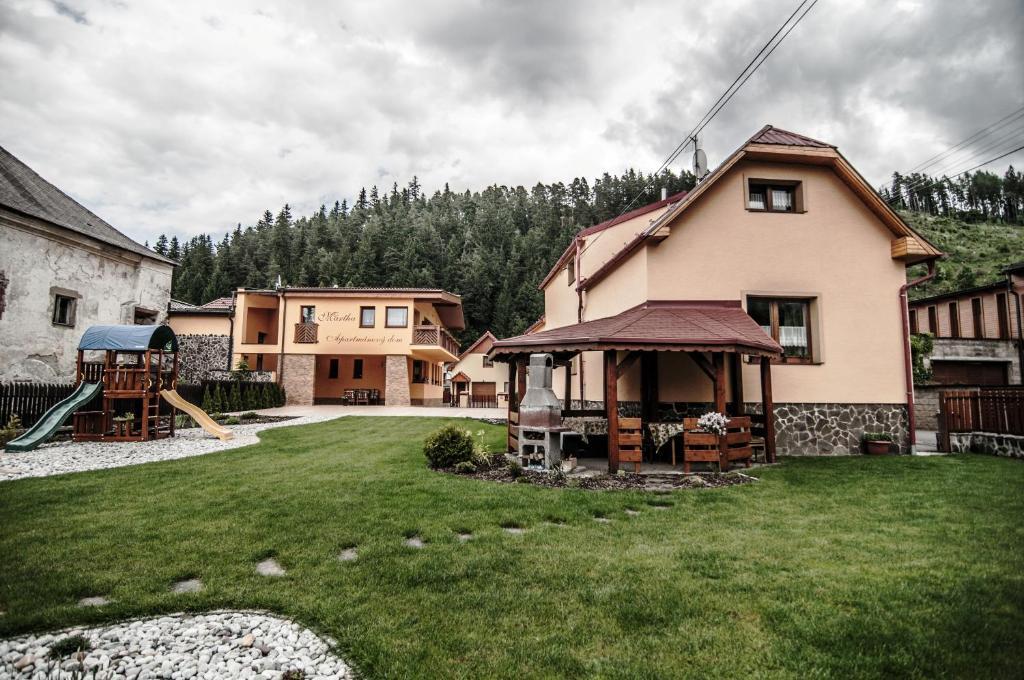 Apartmanovy Dom Martha A Domcek Martuska Liptovský Ján Esterno foto